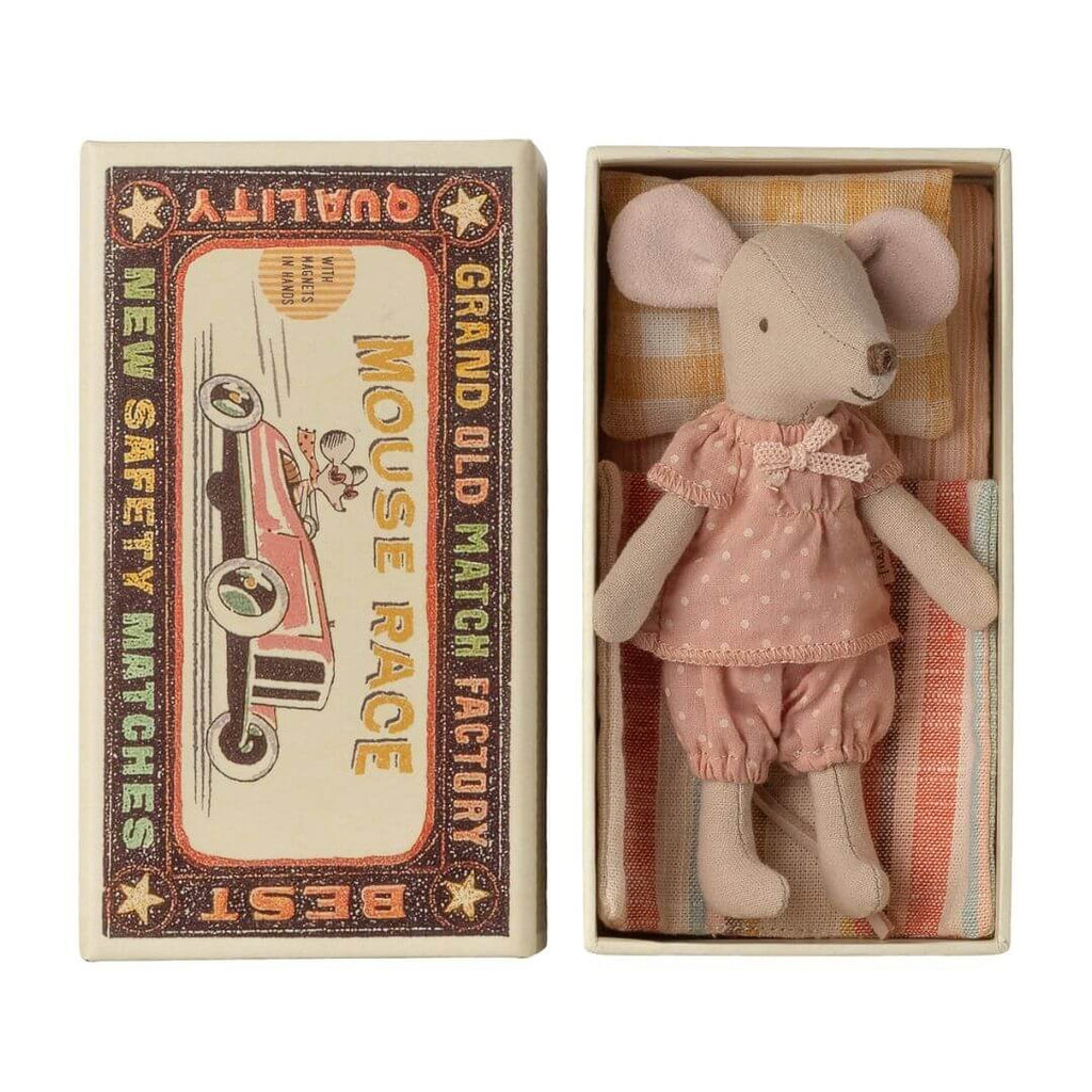 Big Sister Mouse in a Matchbox