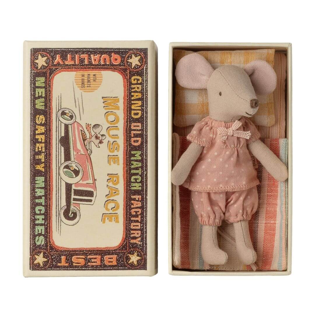 Big Sister Mouse in a Matchbox