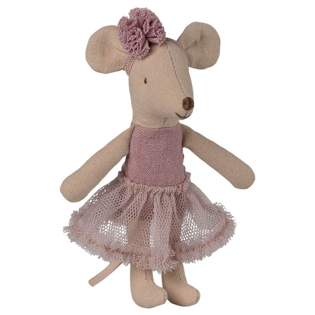 Little Sister Ballerina Mouse