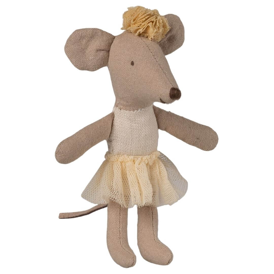 Little Sister Ballerina Mouse