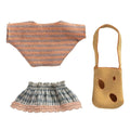 Little Sister Mouse Clothing Set and Bag