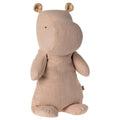 Medium Hippo - Light Rose