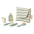 Mouse-Sized Toothbrush and Care Set