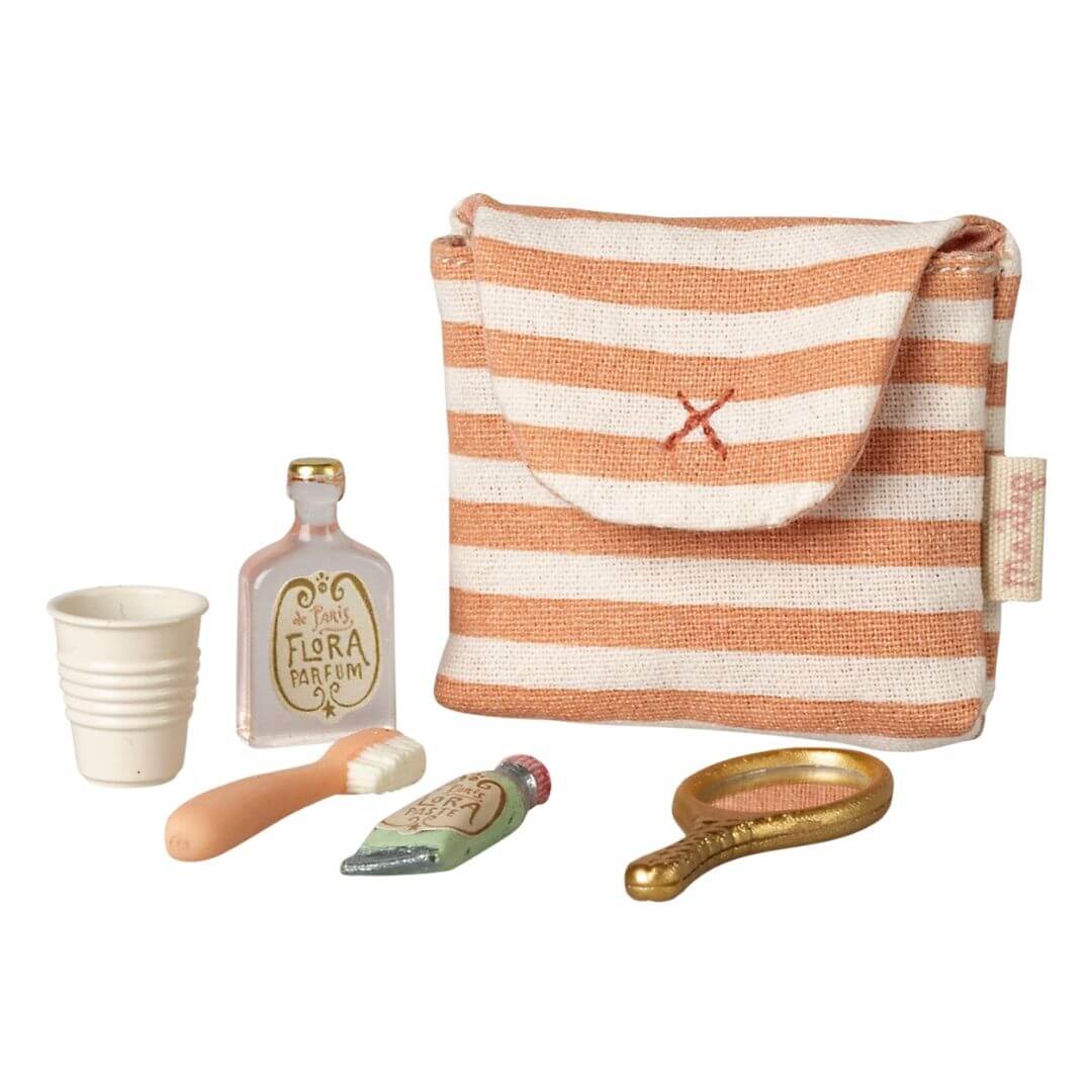 Mouse-Sized Toothbrush and Care Set