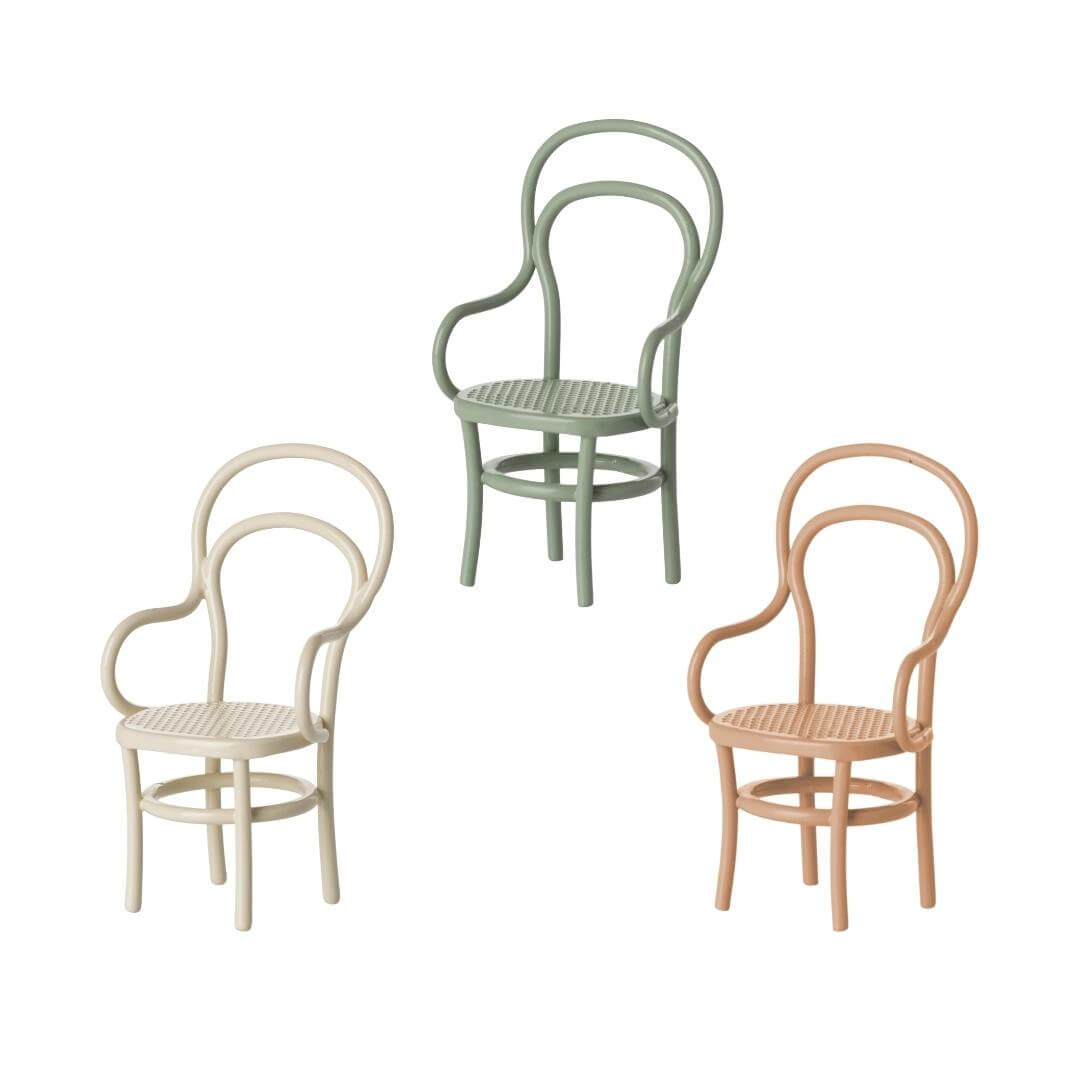 Vintage-Style Mouse Chair