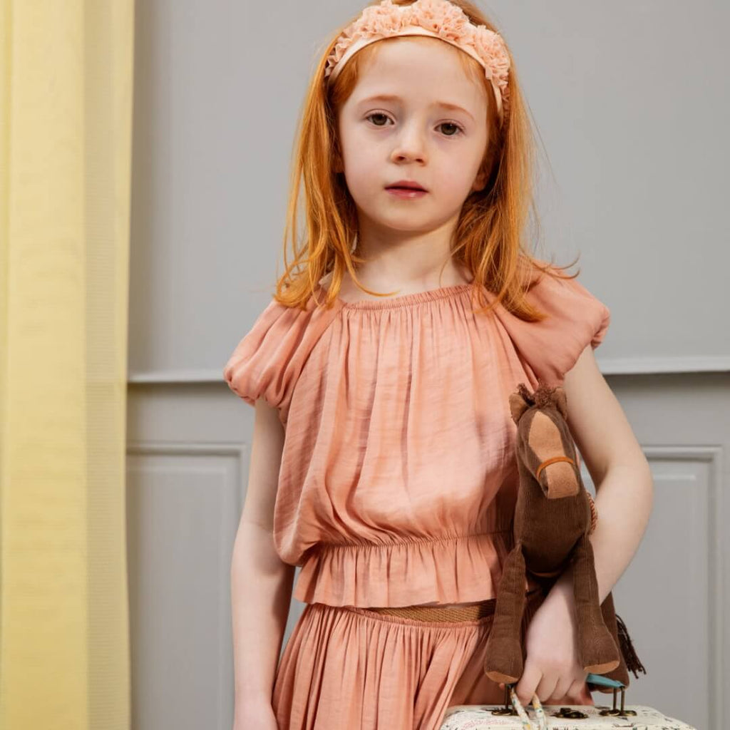 Princess Blouse - Melon