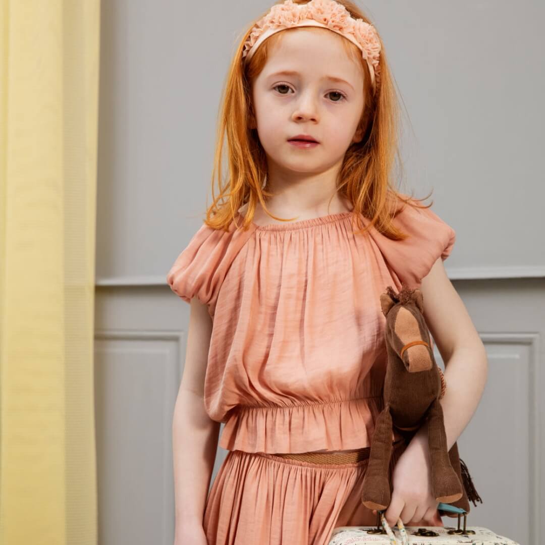Princess Blouse - Melon