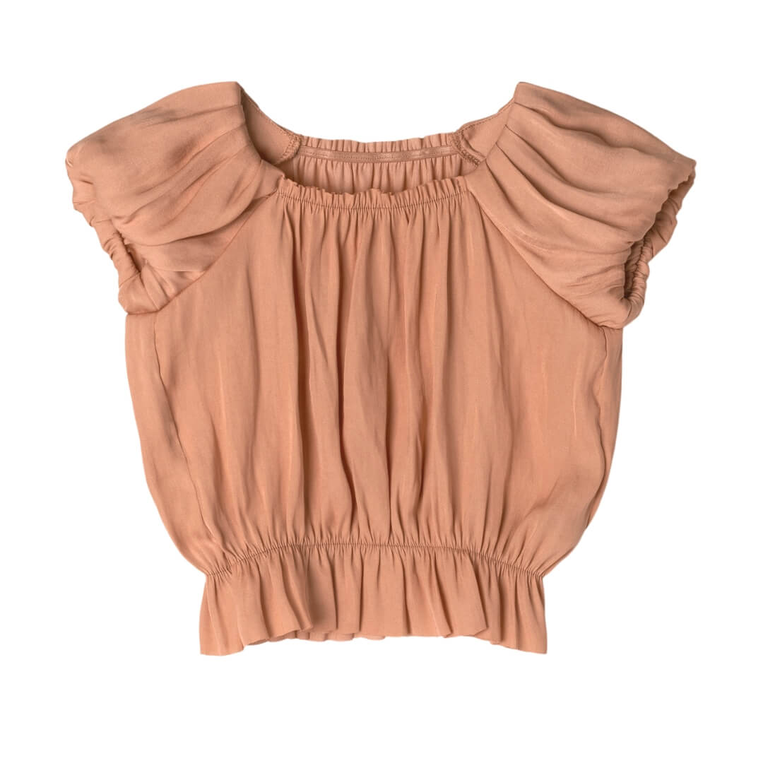 Princess Blouse - Melon