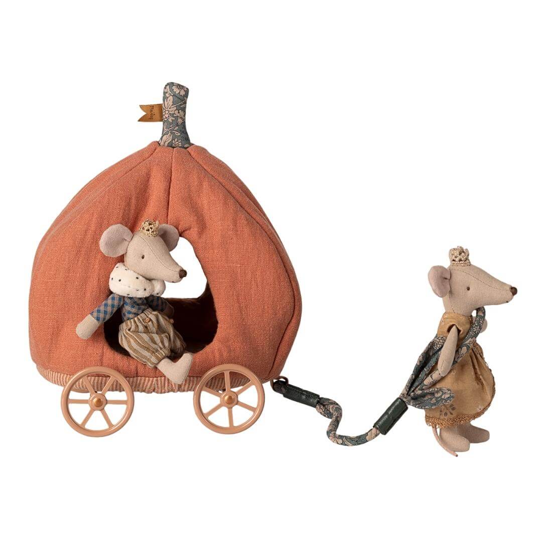 Royal Pumpkin Carriage for Mice