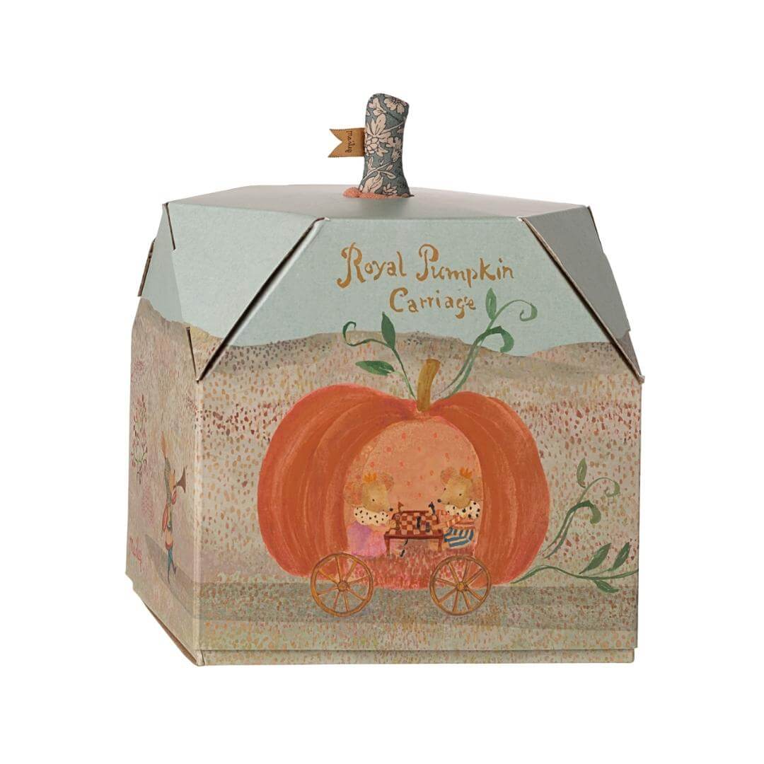 Royal Pumpkin Carriage for Mice