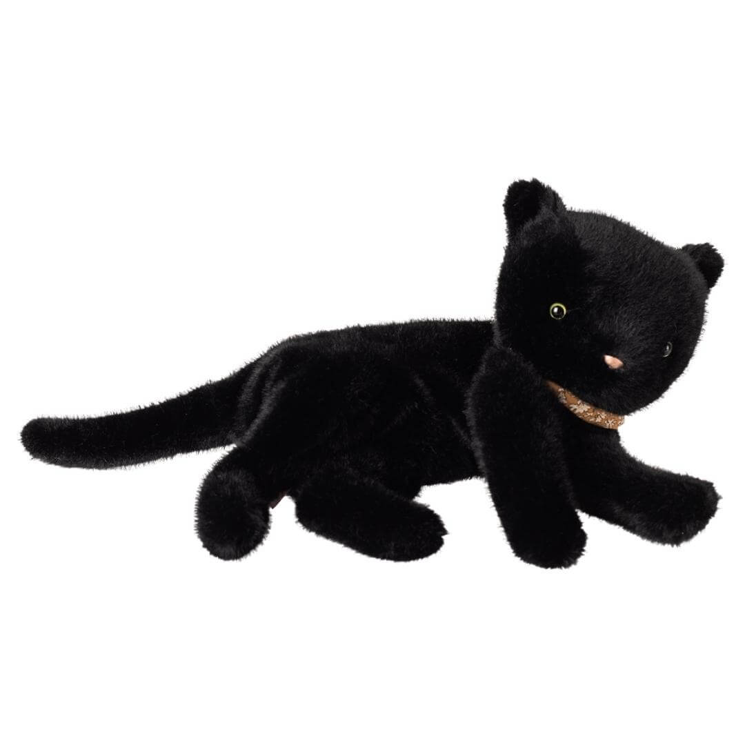 Plush Sleeping Kitten
