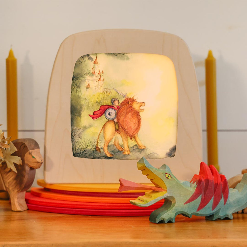 Night Light Transparency - Anne Illustrations' Artist Collection
