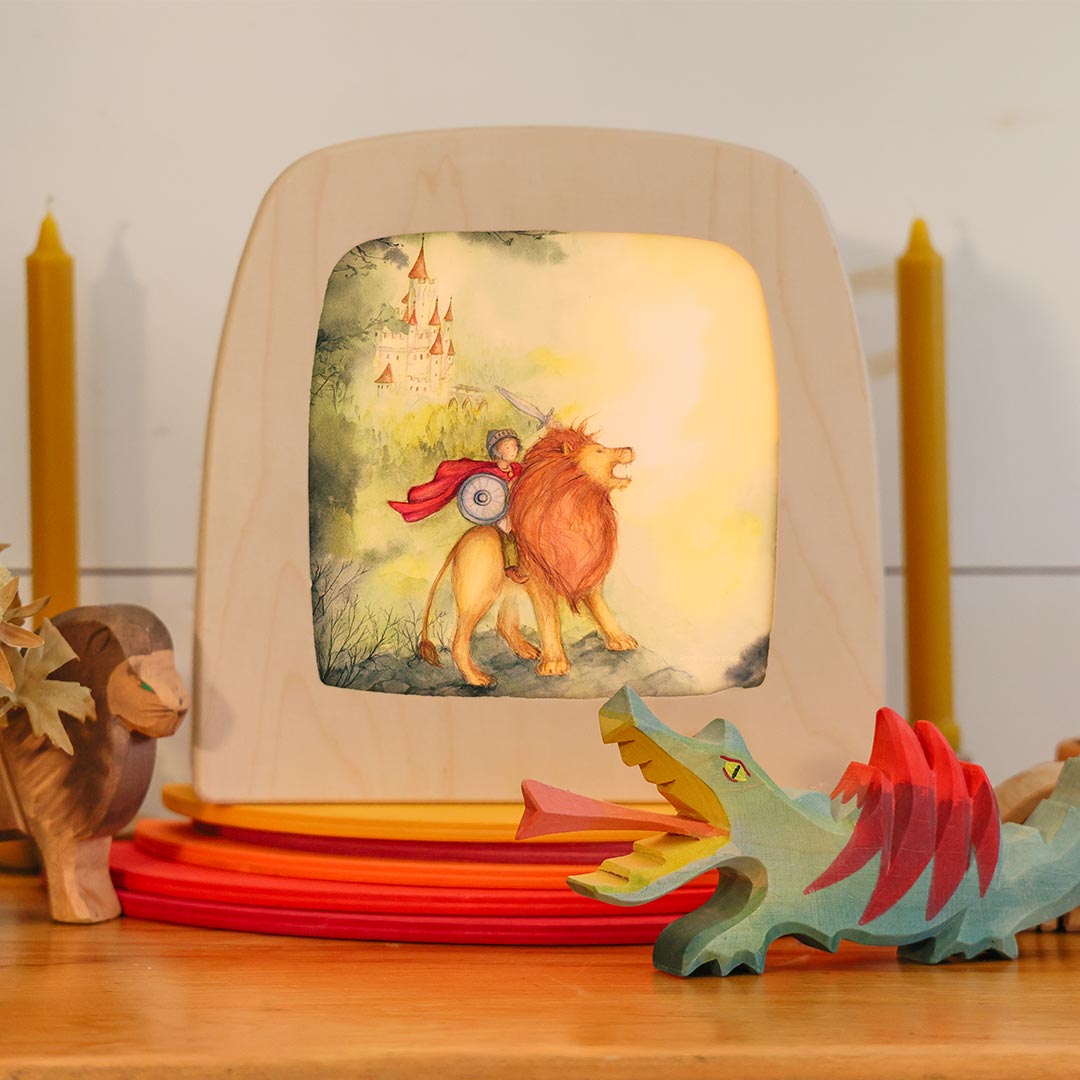Night Light Transparency - Anne Illustrations' Artist Collection