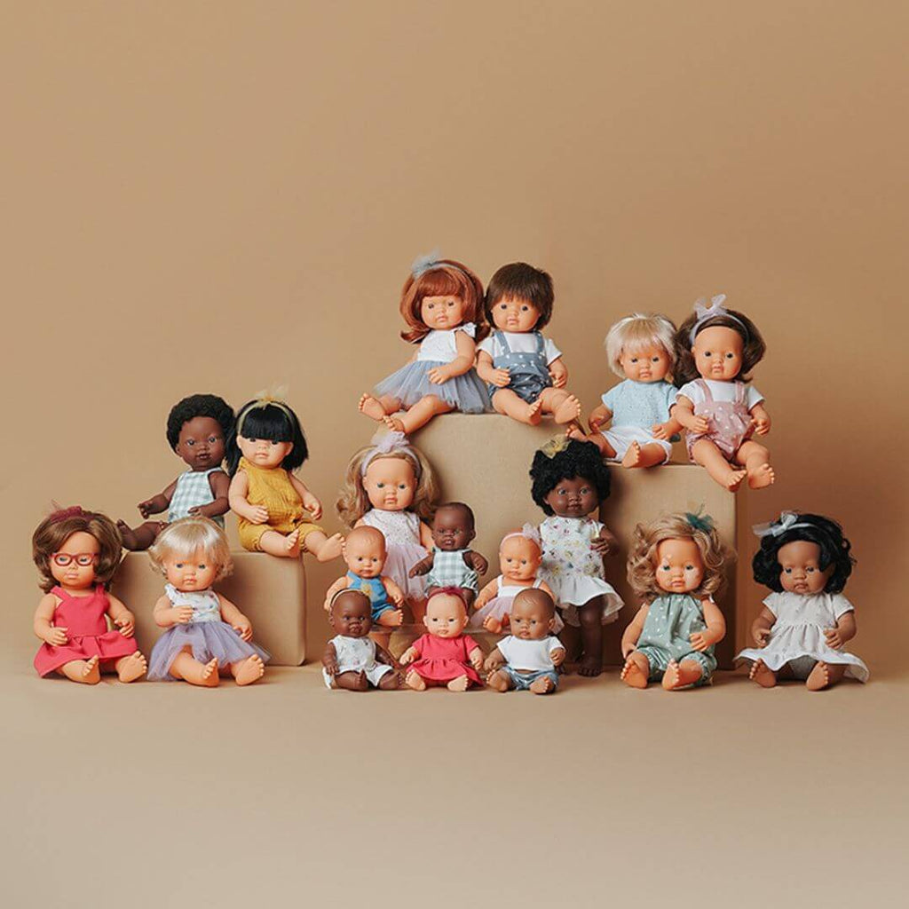 Realistic Montessori Doll - Girl