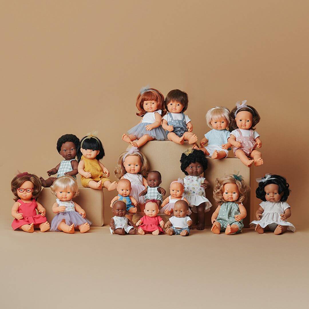 Realistic Montessori Doll - Girl