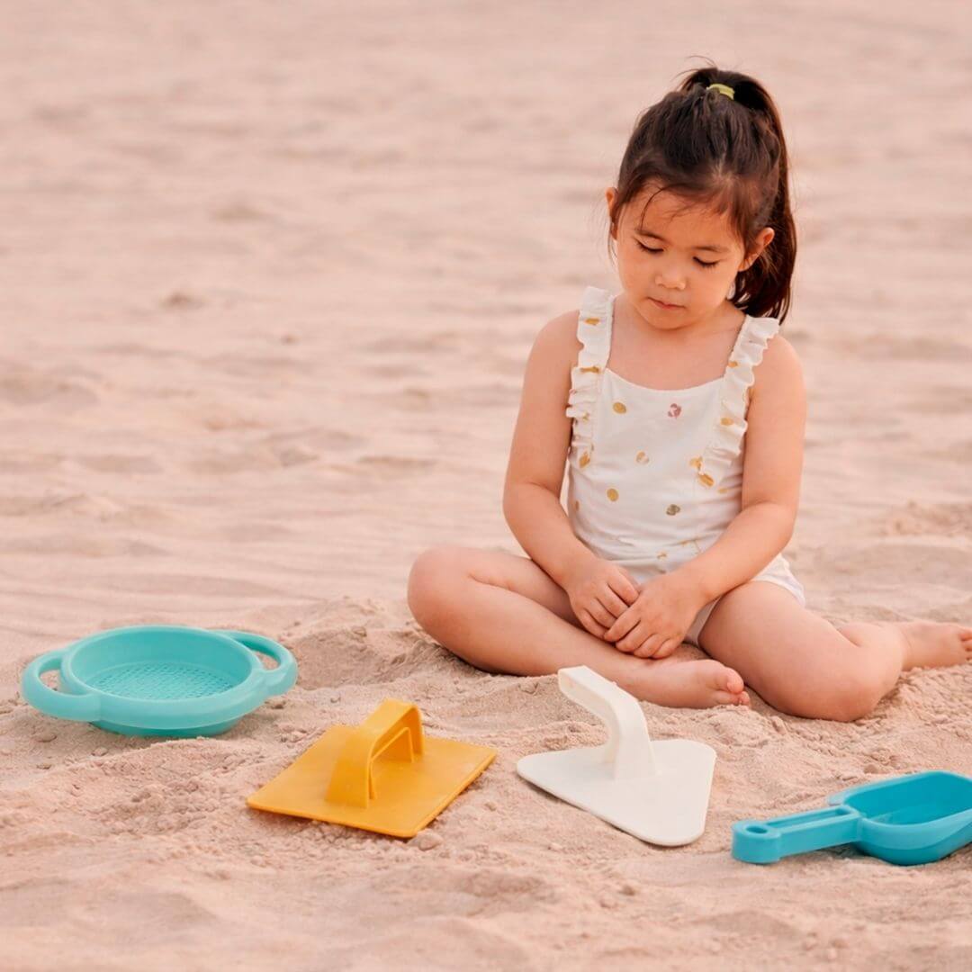 ECO Construction Sand Toys Set