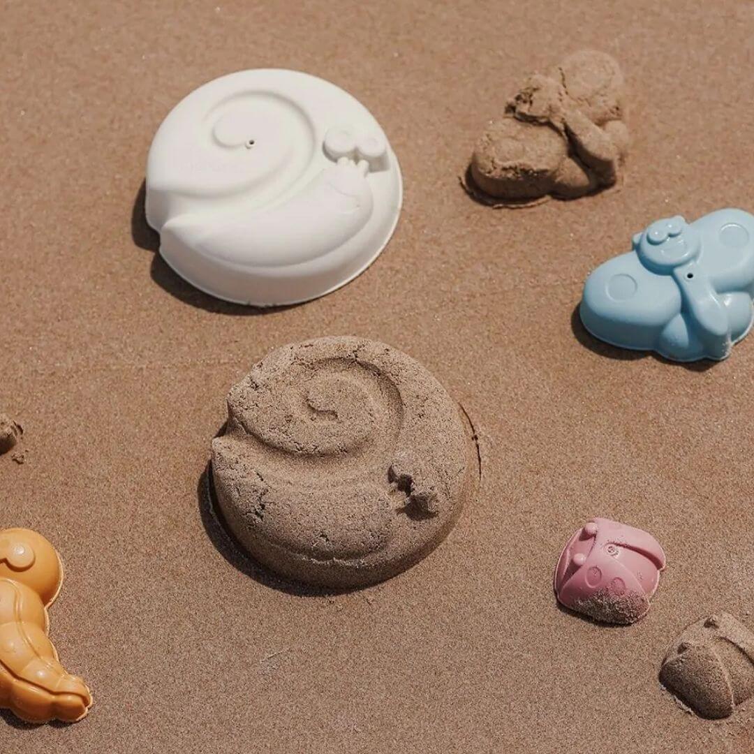 ECO Garden Friends Sand Molds