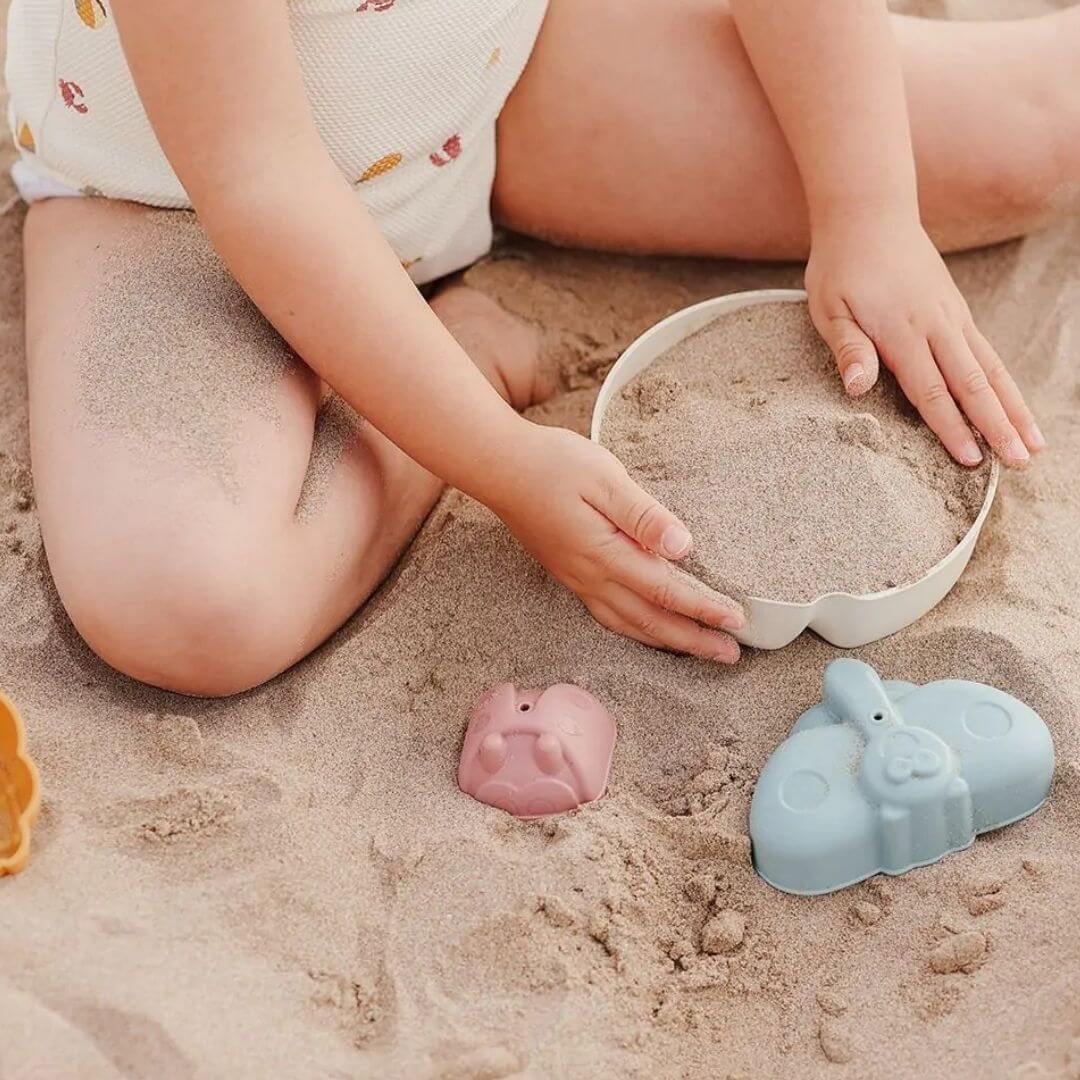 ECO Garden Friends Sand Molds