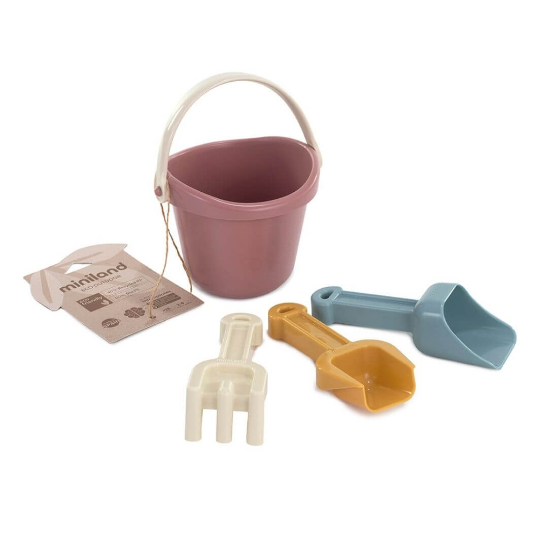 ECO Small Sand Toys 4 Piece Set