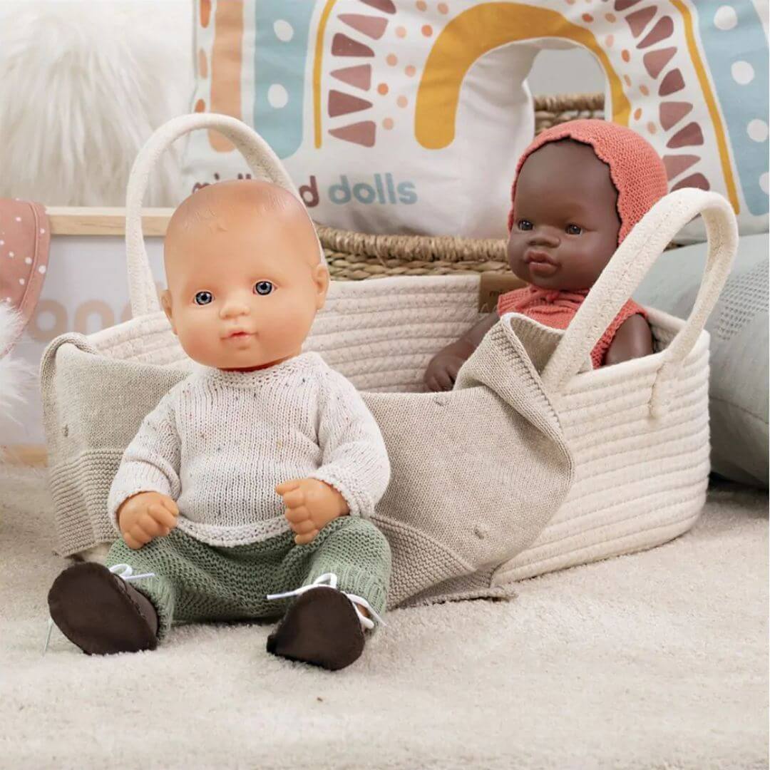 Knit Doll Sweater and Pant Set - 12"
