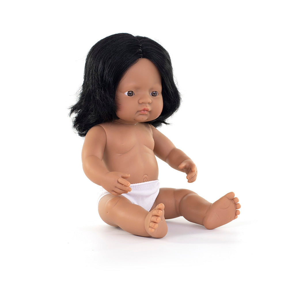Realistic Montessori Doll - Girl