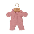 Pink Doll Pajamas and Hat - 15"
