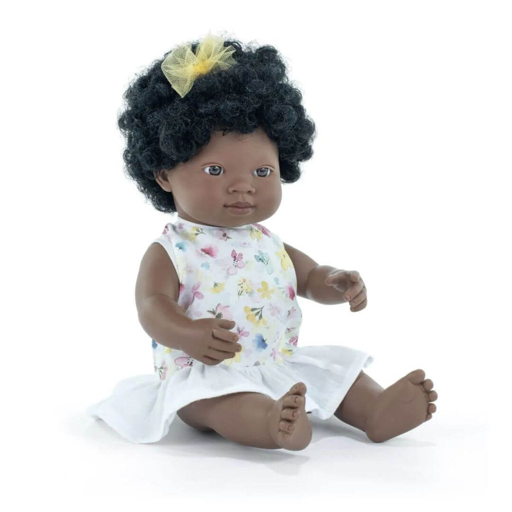Realistic Montessori Doll - Black Girl