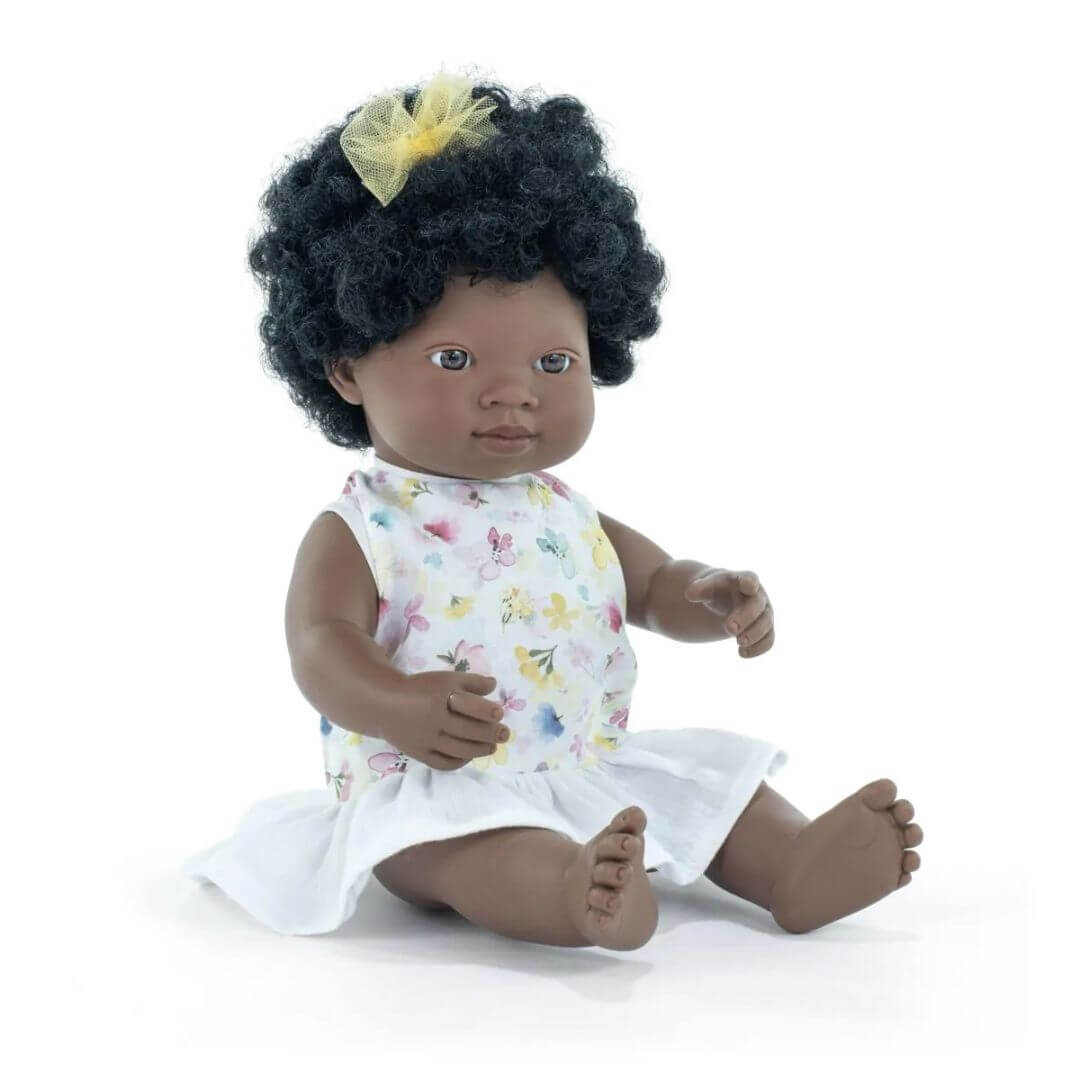 Realistic Montessori Doll - Black Girl