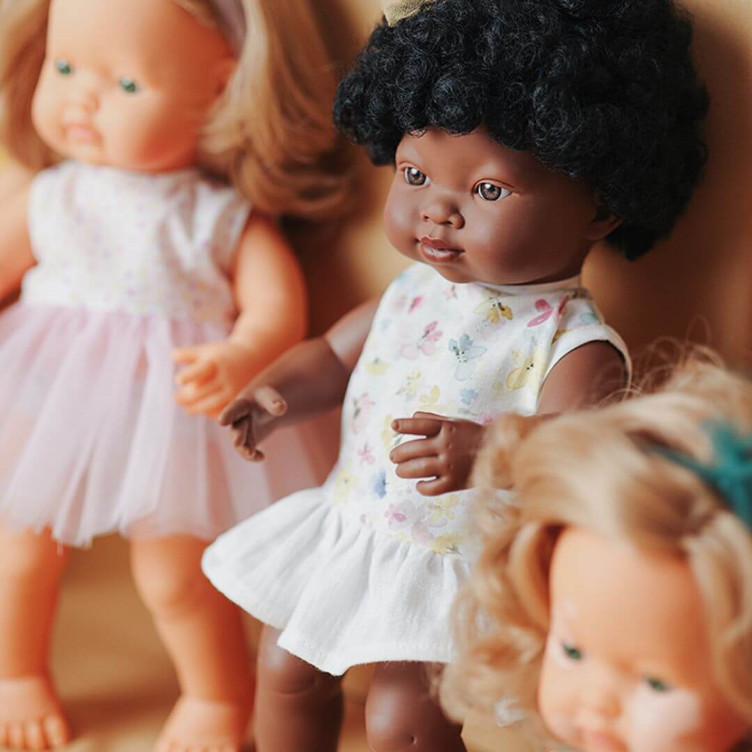 Realistic Montessori Doll - Black Girl