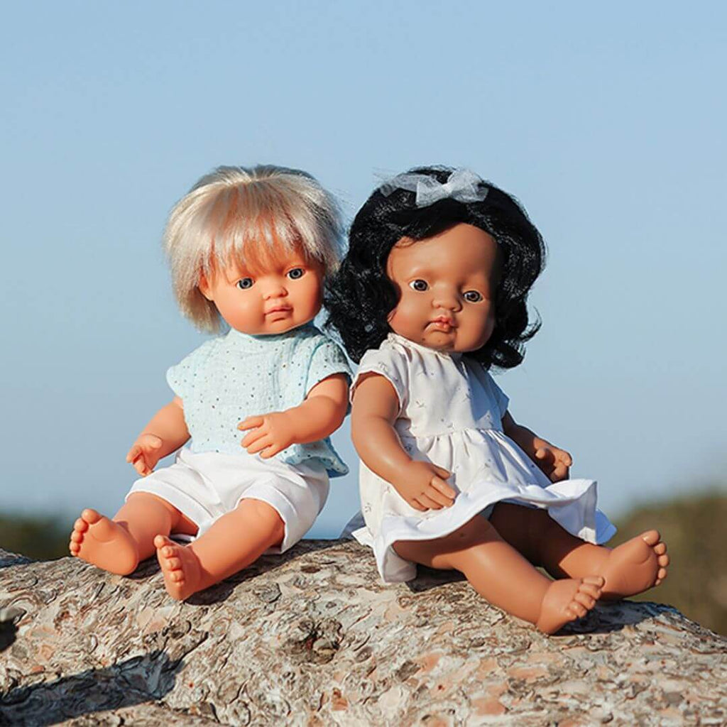Realistic Montessori Doll - Hispanic Girl