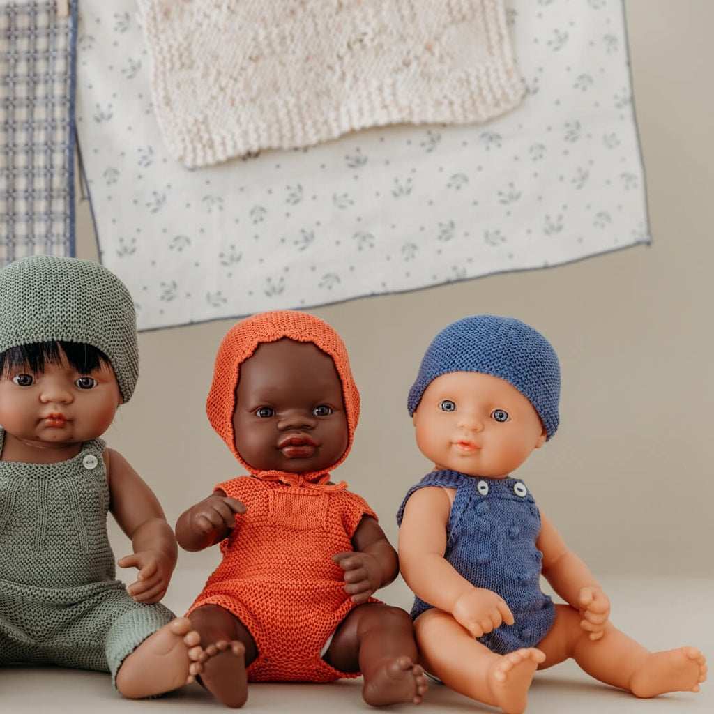 Realistic Montessori Baby Doll - Boy