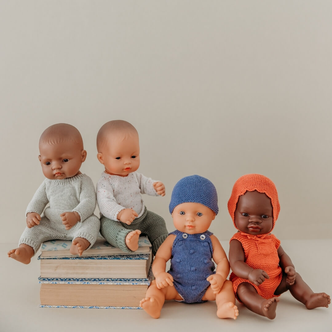 Realistic Montessori Baby Doll - Boy
