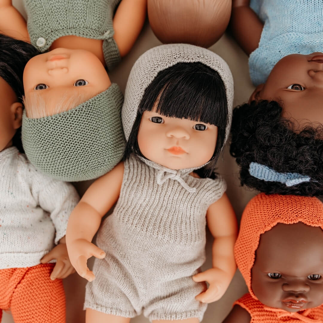 Realistic Montessori Doll - Girl