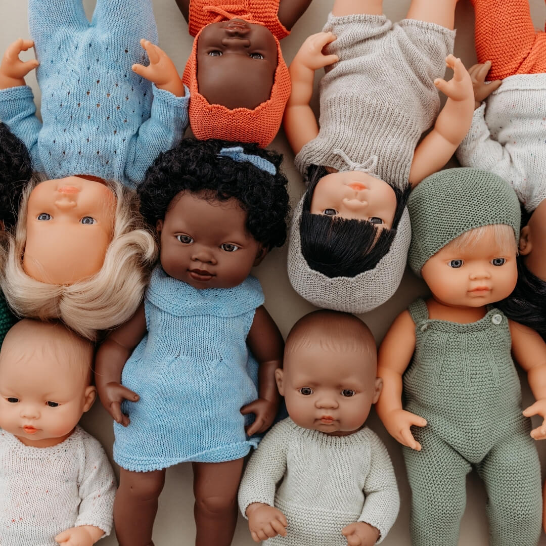 Realistic Montessori Baby Doll - Boy