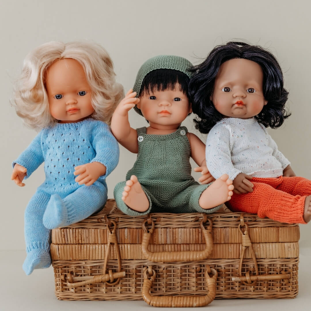 Realistic Montessori Doll - Girl