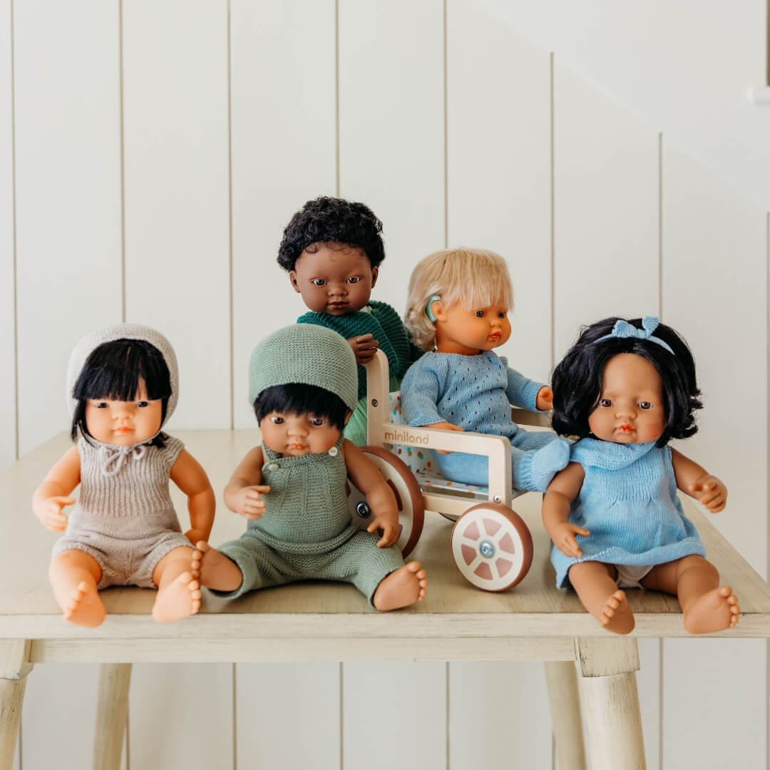 Realistic Montessori Doll - Boy