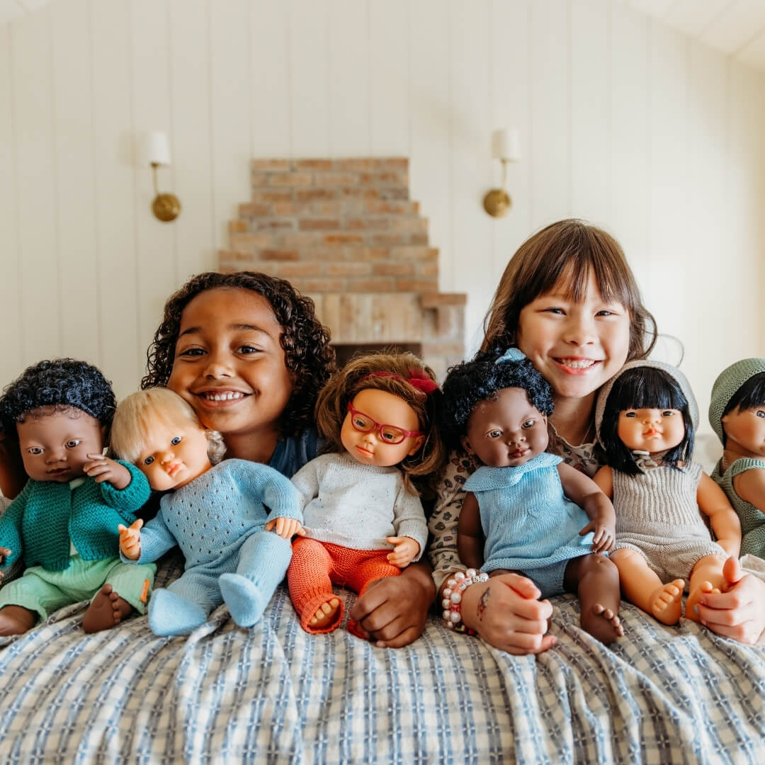 Realistic Montessori Doll - Girl