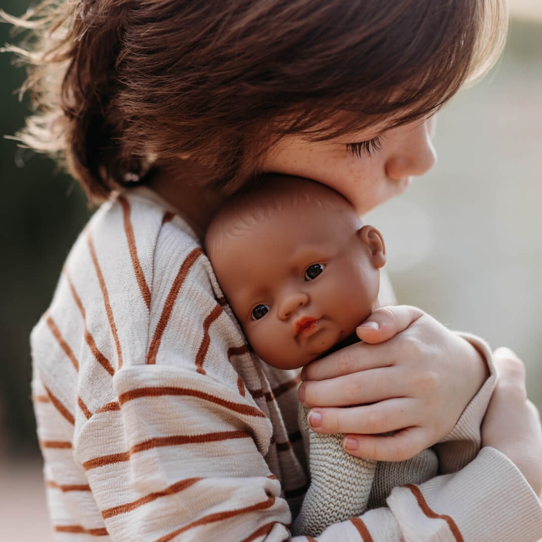 Realistic Montessori Baby Doll - Girl