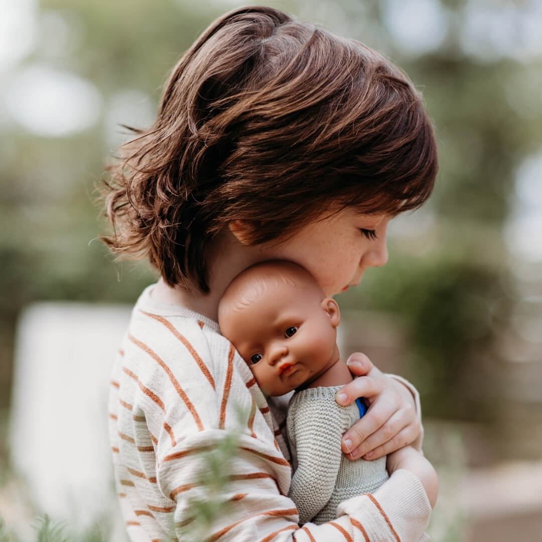 Realistic Montessori Baby Doll - Boy