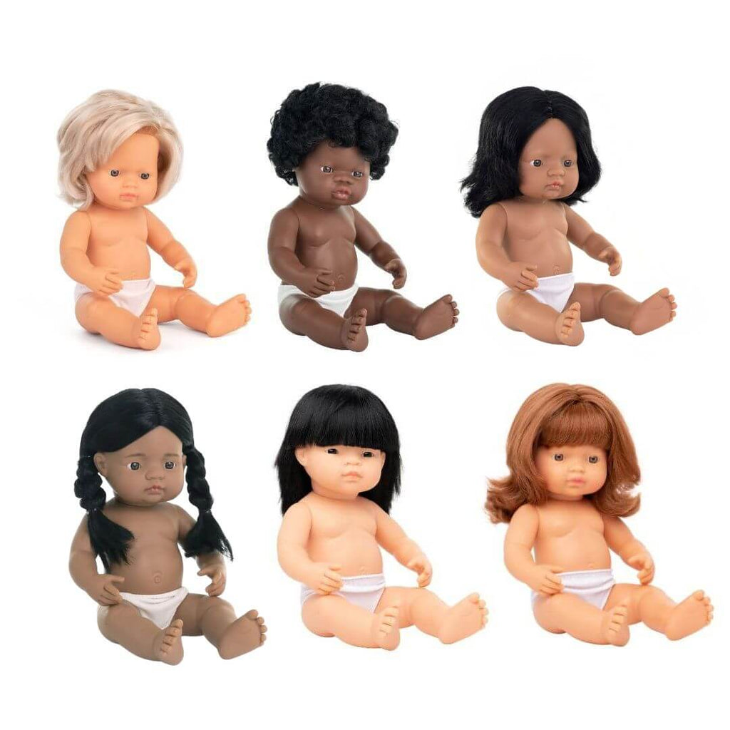 Realistic Montessori Doll - Girl