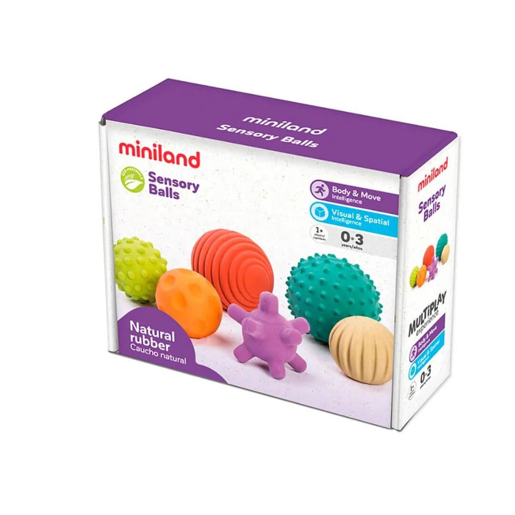 Eco Rubber Sensory Ball Set