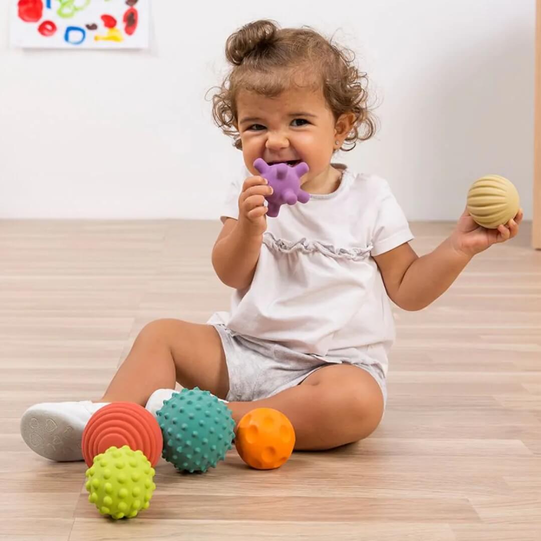 Eco Rubber Sensory Ball Set