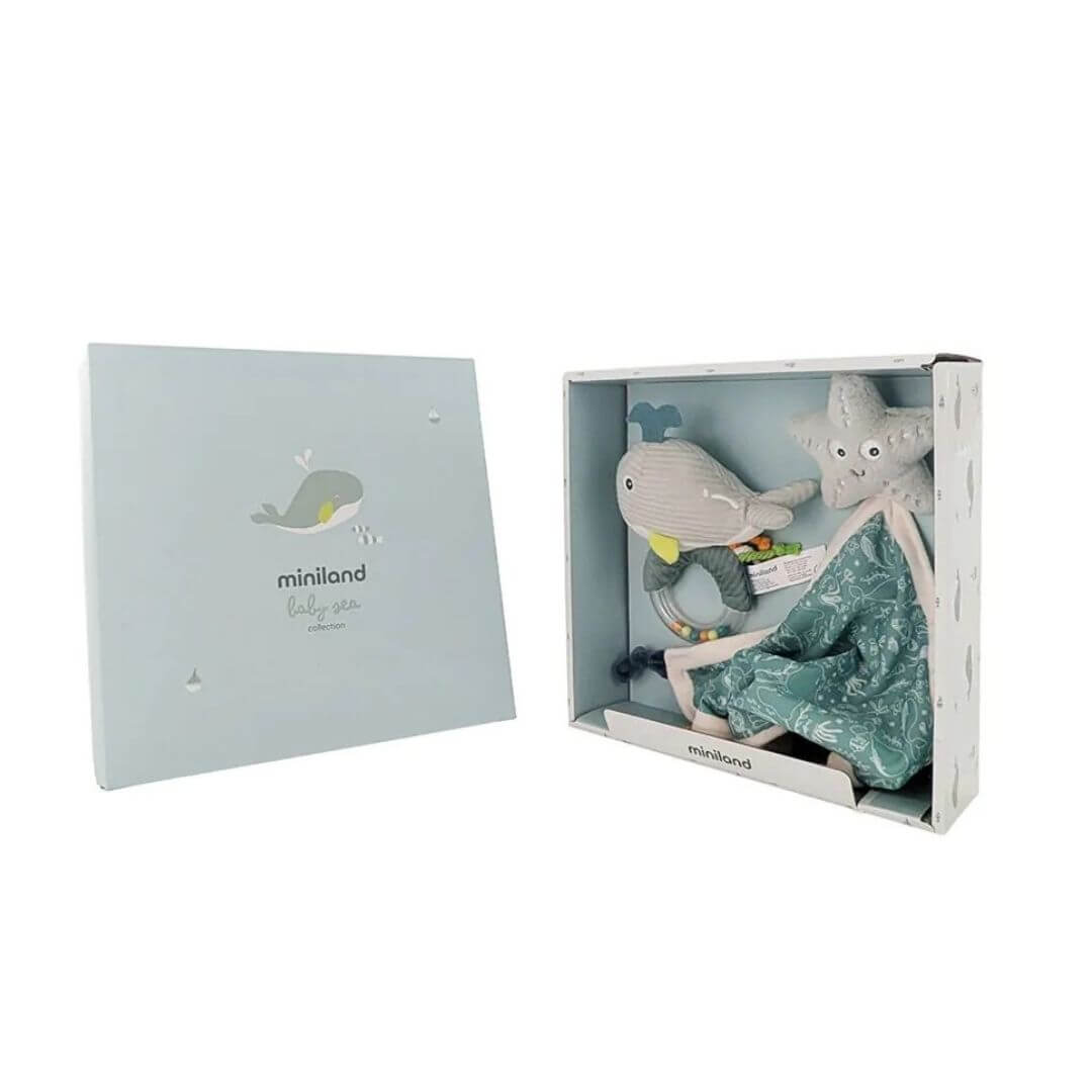 Little Whale Baby Gift Set