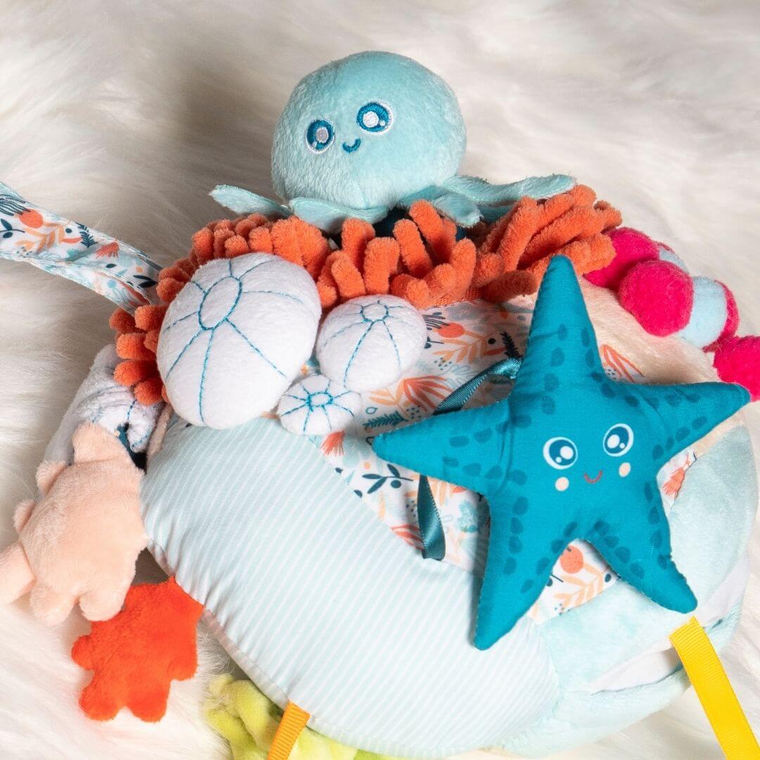 Sensorial Reef Activity Toy