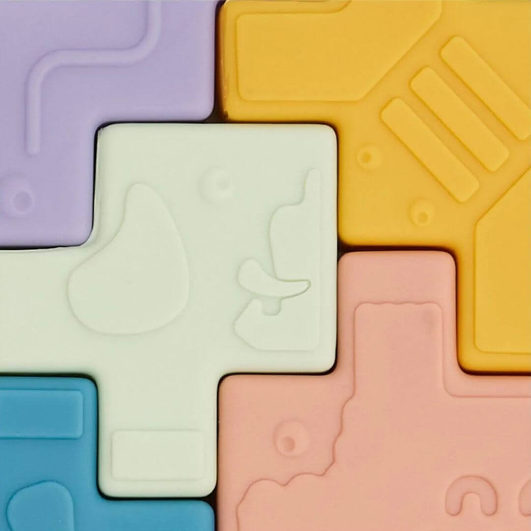 Animal Block Sensory Puzzle