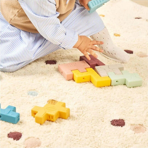 Animal Block Sensory Puzzle