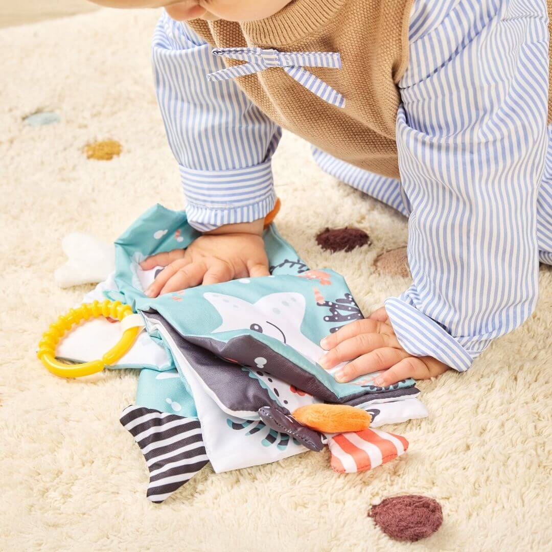 Soft Sensory Baby Book - Ocean