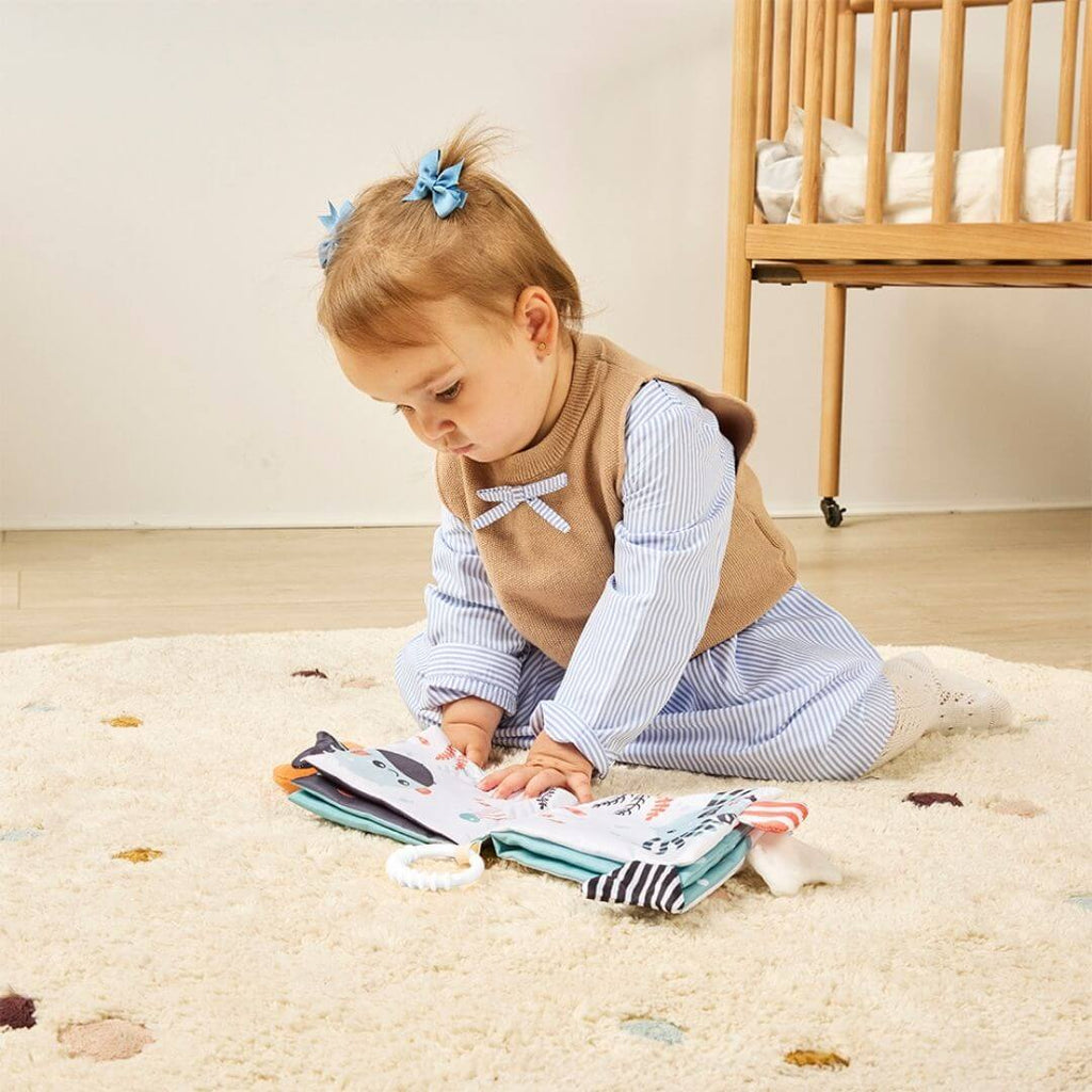 Soft Sensory Baby Book - Ocean