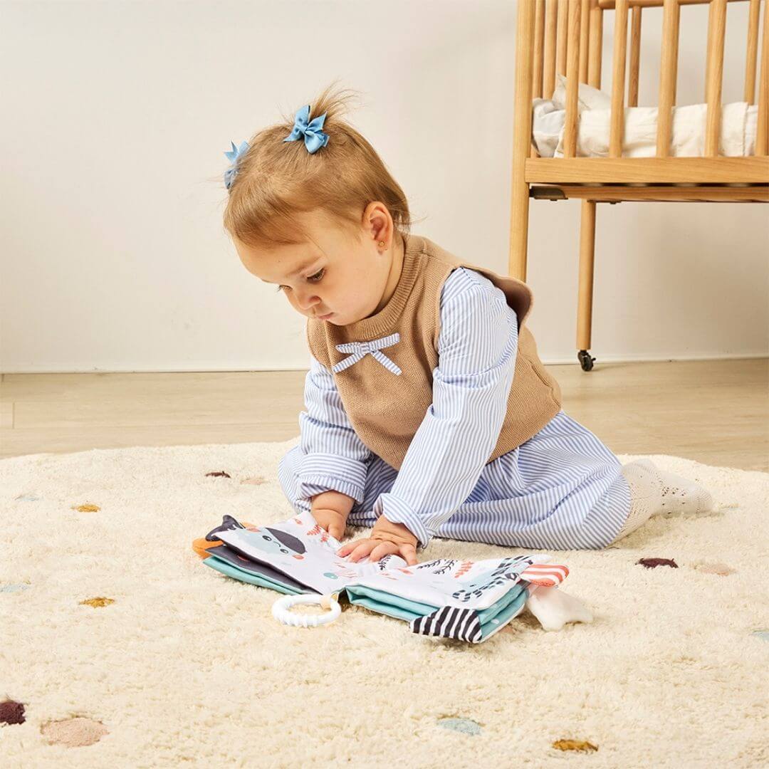 Soft Sensory Baby Book - Ocean