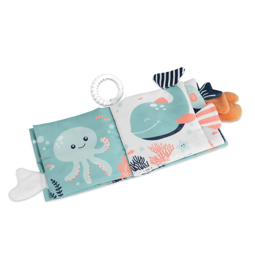 Soft Sensory Baby Book - Ocean
